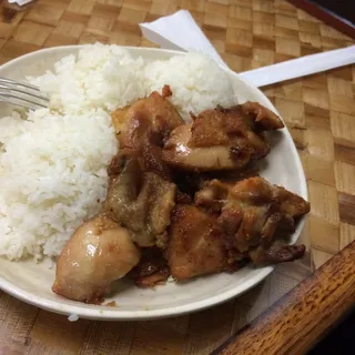 Mochiko Chicken Plate