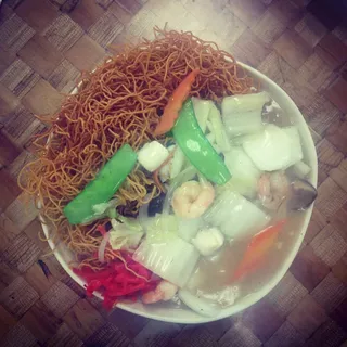 Seafood Crispy Noodle