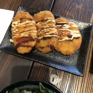 Japanese croquettes (3pcs)