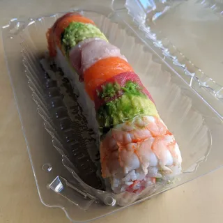 S4. Rainbow Special Roll