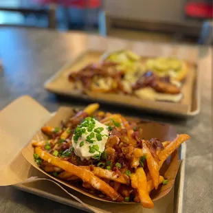 Loaded fries