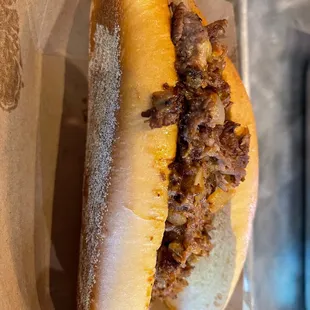 Where's the beef?  This little fella...