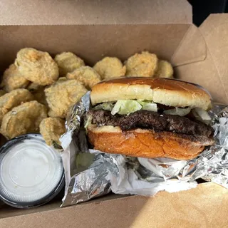Garden Smash Burger
