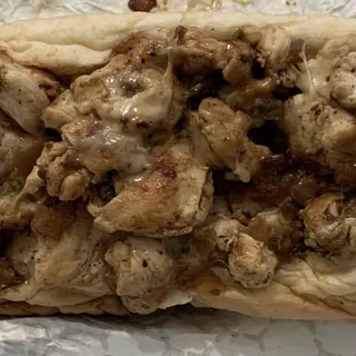 Chicken Philly