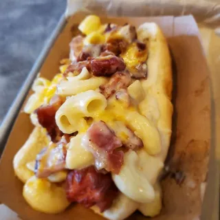Mac and Cheese Dog