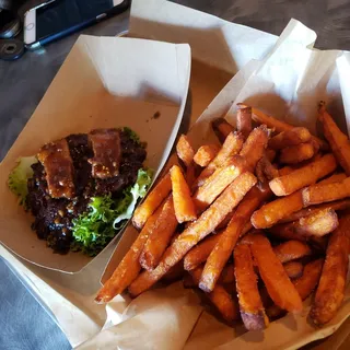 Salted Sweet Potato Fries