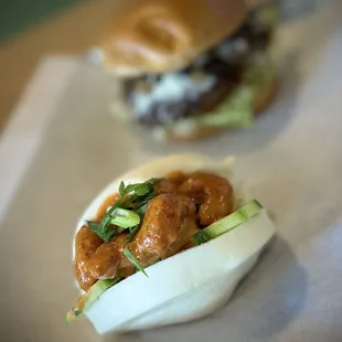 Ragin' Shrimp Slider