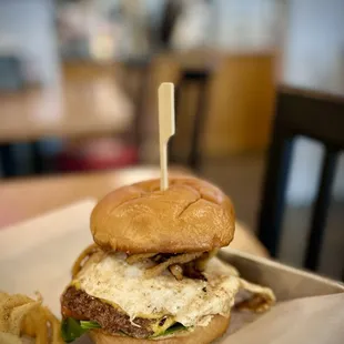 Tokyo Lights burger. Delicious!