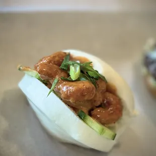 Ragin' Shrimp Slider