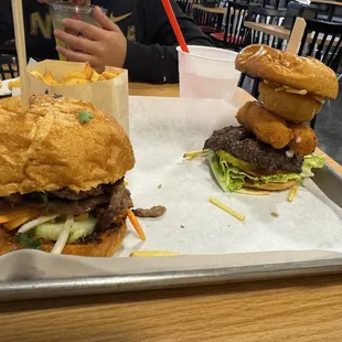 VN pork baguette/sumo pro butter bun