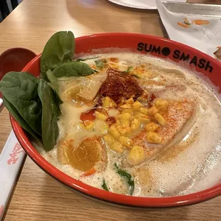 Pork Belly Spicy Miso Ramen