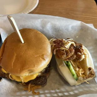 Soft Shell Crab Baos