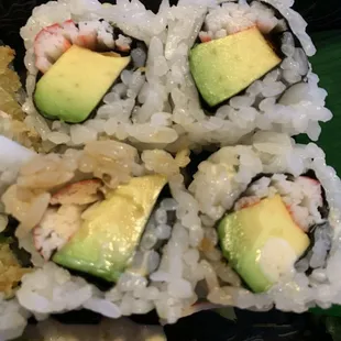 California Roll (no cucumber)