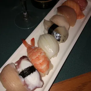 Chefs choice 9 piece Nigiri