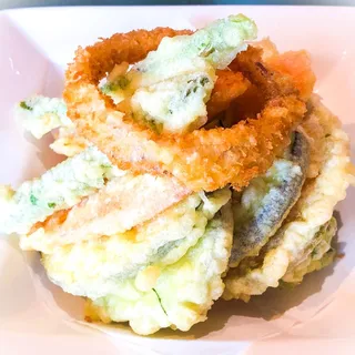 Vegetable Tempura Appetizer