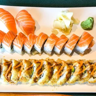 Deep Fried California Roll