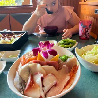 Chicken Teriyaki & California Roll