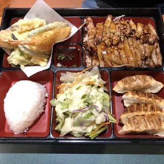 Chicken Teriyaki / Tempura / Gyoza