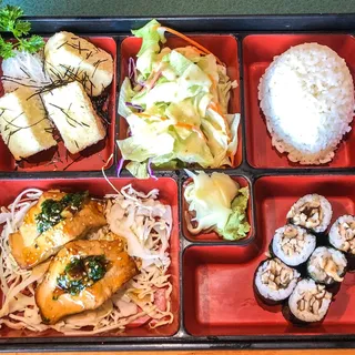 3 Item Vegetarian Bento