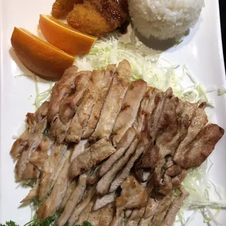 Chicken Teriyaki Entree