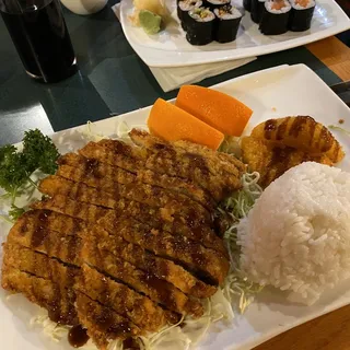 Pork Katsu Plate