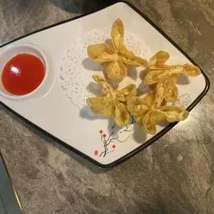 Crab Rangoon