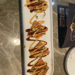 Spicy Tuna Pizza