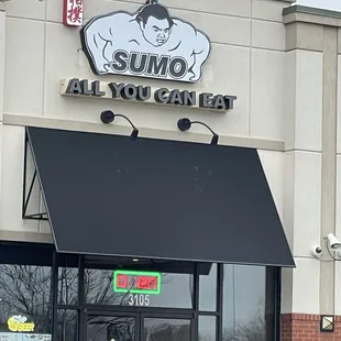 Logo outside photo