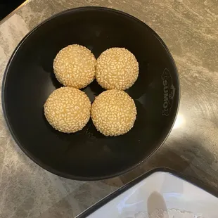 Sesame Balls