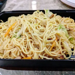 Yaki soba (pork)