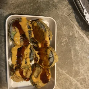 Dynamite Roll
