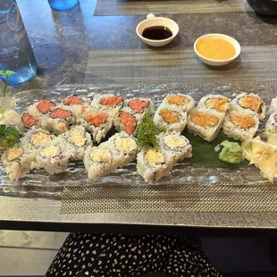 Spicy Maki Combo