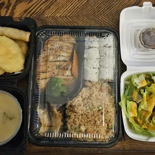 Teriyaki Chicken Bento