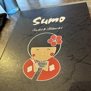 Menu logo is cute