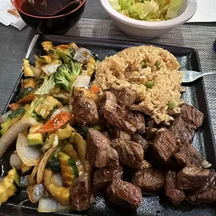 Hibachi Steak