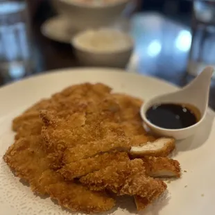 Chicken katsu