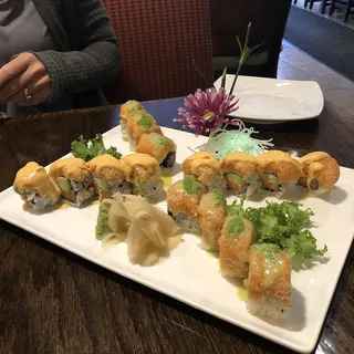 Crazy Salmon Roll