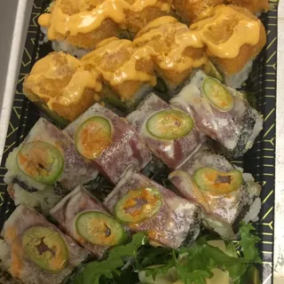 Hot Girl Roll