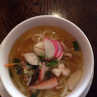 Seafood Udon