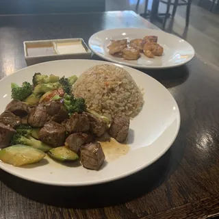 Hibachi Steak Lunch