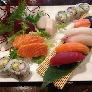 Sushi and Sashimi Combo