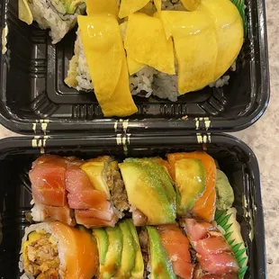 Fresh Fruit Roll and Spider-Man Roll Special