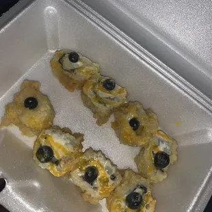 Fried Sweet Roll (Dessert)