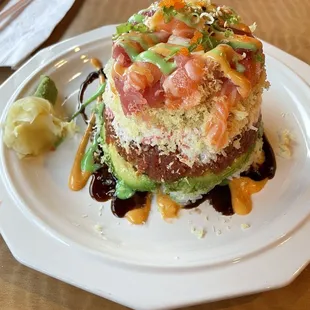 Sumo Tower - enough for two!!