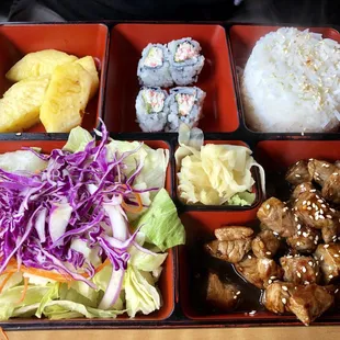 Steak Bento Box