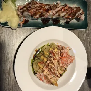 sushi, food, sashimi, sushi and sashimi