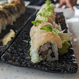 Super albacore tuna roll