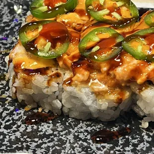 Midnight roll... so spicy and yummy