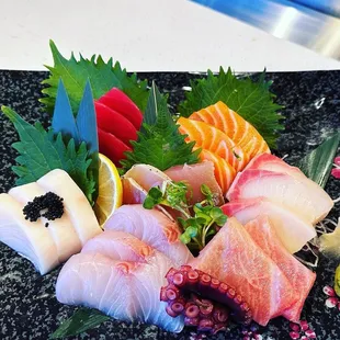 Sashimi deluxe