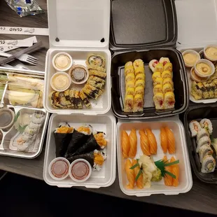 Take out during pandemic